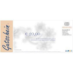 Gutschein 20 EUR